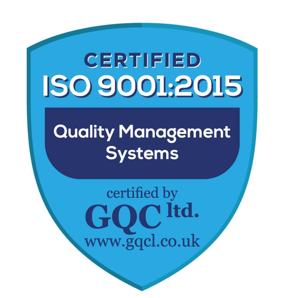 ISO 9001:2015 🔵